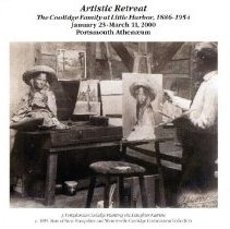 Artistic Retreat the Coolidge Family at Little Harbor